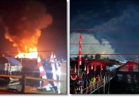 UPDATE Si Jago Merah Mengamuk di Pelambuan, Ini Kata Warga Banjarmasin