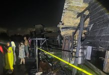 FAKTA KEBEKARAN DI PELAMBUAN, Belum Setahun, Rumah Tony Dua Kali Dilalap Api!