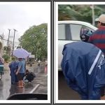 Kecelakaan di Jalan A Yani Km 21 Banjarbaru, Diduga Akibat Jalan Licin karena Hujan Deras