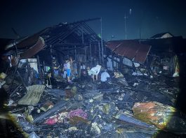 TIGA LEDAKAN MISTERIUS saat Kebakaran Besar di Pelambuan, Ini Penyebabnya