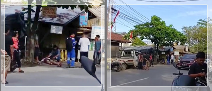 BREAKING NEWS! Warga Banjarmasin Barat Ditusuk Berkali-kali di Pinggir Jalan, Pelaku Langsung Kabur