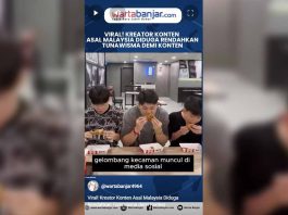 VIDEO - Viral! Kreator Konten Asal Malaysia Diduga Rendahkan Tunawisma demi Konten