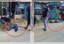 NGERI! Kecelakaan Maut di Simpang Empat Tanbu, Korban Bersimbah Darah di Depan Sonic Chicken