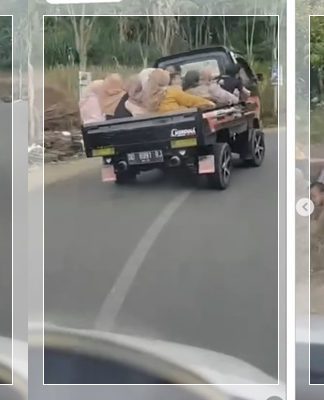 DETIK-DETIK Pikap Rombongan Emak-emak Terbalik, AKP Muh: Sopir Diduga Ugal-ugalan