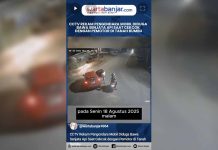 VIDEO - CCTV Rekam Pengendara Mobil Diduga Bawa Senjata Api Saat Cekcok dengan Pemotor di Tanah Bumbu