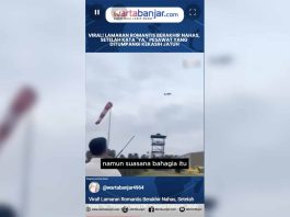 VIDEO - Viral! Lamaran Romantis Berakhir Nahas, Setelah Kata "Ya," Pesawat yang Ditumpangi Kekasih Jatuh