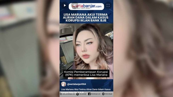 VIDEO - Lisa Mariana Akui Terima Aliran Dana dalam Kasus Korupsi Iklan Bank BJB