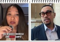 VIRAL! Mahasiswi Berprestasi UGM Tantang Ahmad Sahroni: “Jangan Hina Rakyat, Berani Debat Gak?!”