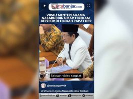 VIDEO - Viral! Menteri Agama Nasaruddin Umar Terekam Berzikir di Tengah Rapat DPR