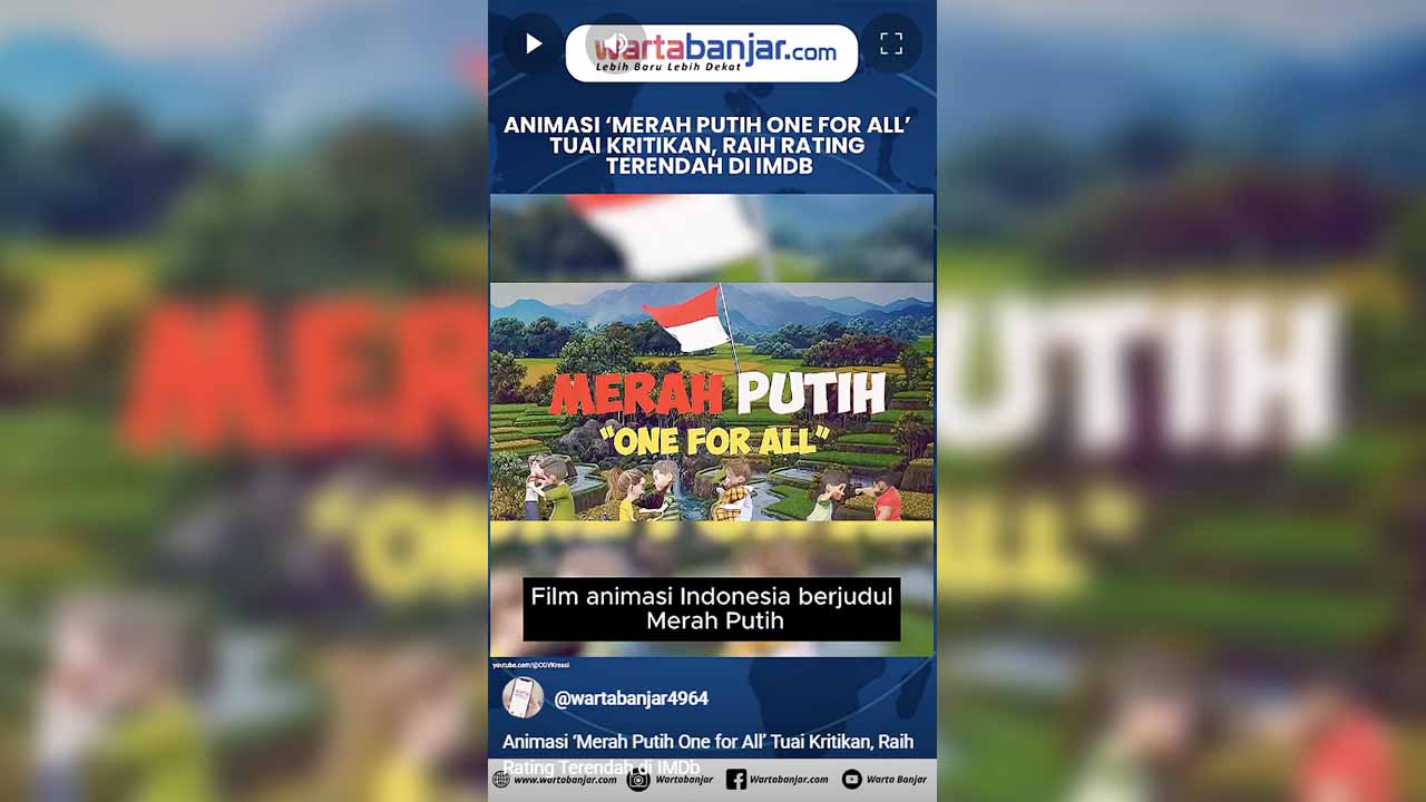 merah putih animasi