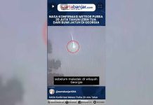 Video - NASA Konfirmasi Meteor Purba 20 Juta Tahun Lebih Tua dari Bumi Jatuh di Georgia