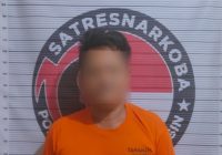 Pengedar Narkoba Dibekuk Unit Reskrim Polsek Banjarmasin Timur di Mantuil