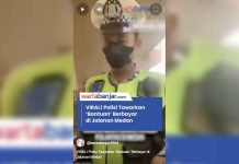 VIDEO - VIRAL! Polisi Tawarkan ‘Bantuan’ Berbayar di Jalanan Medan
