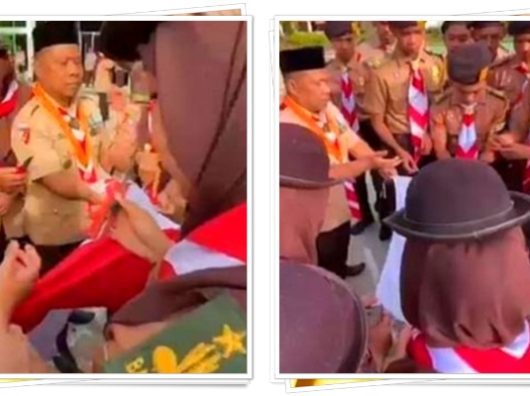 GEGER! Siswa Robek Bendera Merah Putih di Padang, 37 Pelajar MAN 1 Gagal Lulus Ujian