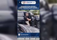 VIDEO - Pengemudi Pajero Ngamuk, Hancurkan Spion Livina hingga Terlibat Penganiayaan di Jalan Raya