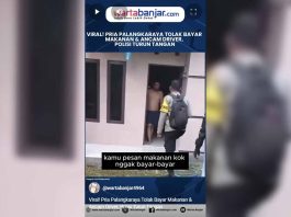 VIDEO - Viral! Pria Palangkaraya Tolak Bayar Makanan & Ancam Driver, Polisi Turun Tangan