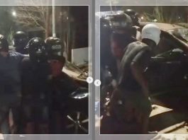 KEJAR-KEJARAN MAUT DI BANJARBARU! Terduga Maling Mobil Tabrak Warga hingga Xenia Putih, Ini Kronologi Versi Warga