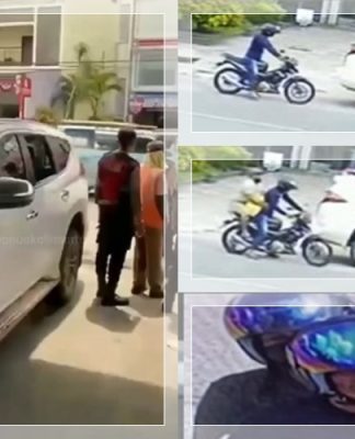 VIRAL! Rp1 Miliar Ludes dalam Hitungan Detik, Aksi Pecah Kaca Pajero Sport Bikin Warga Pangkalan Bun Geger