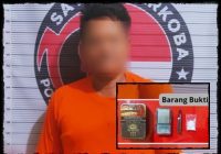 Pengedar Sabu di Mantuil Tumbang! Unit Reskrim Polsek Banjarmasin Timur Gerebek Tengah Malam, Barang Bukti?