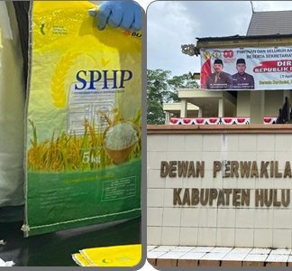 DPRD HST Desak APH Usut Tuntas Kasus Pemalsuan Beras Bulog, Menjaga Kepercayaan Publik!