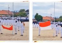 VIRAL! Paskibra Jeda Terlalu Lama Saat Kibarkan Merah Putih, Netizen: “Atraksi Keren, Tapi Bukan untuk Upacara!”