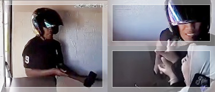 MENGERIKAN! Rekaman CCTV Detik-Detik Perampokan Brutal di Brilink Tebo, Wanita Penjaga Jadi Korban!