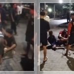 Perkelahian di Banjarmasin Selatan! Pemuda Ditebas Sajam di Jalan Tembus Mantuil, Dilarikan ke RS TPT