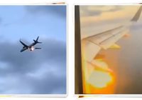 HOROR DI LANGIT EROPA! Mesin Boeing 757 Condor Meledak, 273 Penumpang Panik