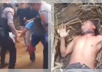 PETANI TERKAPAR Diinjak-injak Polisi! Aksi Bela Tanah Lawan PTPN XIV Berakhir Ricuh