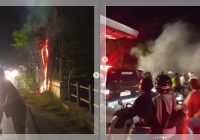 MISTERI POHON TERBAKAR DI JAFRI ZAM ZAM! Netizen: Kok Bisa, Api dari Mana?