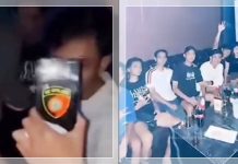 VIRAL! Mahasiswa Diduga Pamer Atribut Polisi di Klub Malam Palangka Raya: Netizen Geram, “Gaya Starboy, Duit Mamah Papah!”
