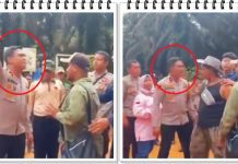 VIDEO VIRAL! Polisi Kalteng Ngamuk di Lahan PT Tapian Nadenggan, Bentak-bentak Warga Seruyan!”