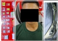 GEGARA Simpan 11 Paket Sabu & 47 Butir Ekstasi, Pria Muda di Tanah Bumbu Diciduk Polisi