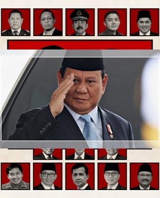 KABINET PRABOWO-GIBRAN MAKIN BENGKAK! Ada 49, Terbaru Kementerian Haji-Umrah