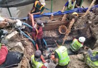 Kebocoran Pipa Raksasa di Depan Duta Mall Banjarmasin Bikin Warga Krisis Air, Ternyata Ini Biang Keroknya!