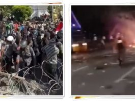 BREAKING NEWS! Demo Tolak Pajak 300% di Bone Ricuh, Gas Air Mata Ditembakkan, Sejumlah Massa Ditangkap