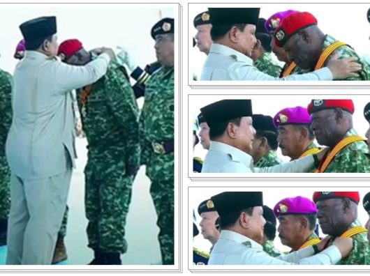 KEREN! "RAMBO TNI", Satu-satunya Letnan yang Raih Penghargaan Prabowo Berkat Aksi Heroik Bebaskan Sandera