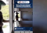 VIDEO - Detik-Detik Perampokan Brilink di Tebo, Korban Lawan Pelaku Bersenjata
