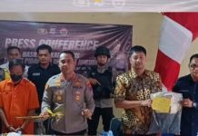 KRONOLOGI! Pria Bersenjata Parang Rampok Apotek di Martapura, Uang Rp300 Ribu Jadi Barang Bukti