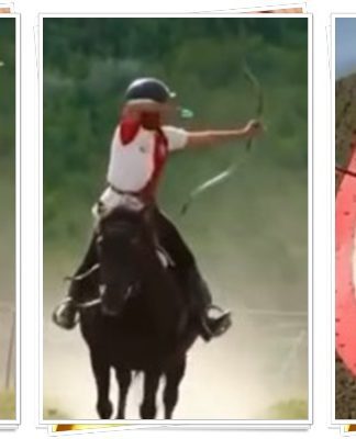 HEBOH DI HUNGARIA! Rayyan Bocah 14 Tahun dari Indonesia Sabet Emas Panahan Berkuda, Bikin Komentator Takjub!