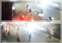 GEGER! Aksi Remaja Bersenjata Tajam Saling Serang di Pengambangan Banjarmasin, Bikin Warga Resah