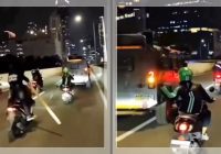 DETIK DETIK MASSA MARAH! Kejar Rantis Brimob yang Lindas Ojol hingga Tewas, Teriak-teriak hingga Pukul Mobil Pakai Kayu