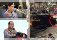VIRAL! Rantis Brimob Lindas Ojol Hingga Tewas, Kapolri & Kapolda Metro Sujud Maaf
