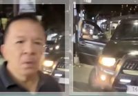VIRAL! Sopir Pajero Ngaku Aparat, Acungkan Pistol saat Ditegur Parkir Sembarangan!