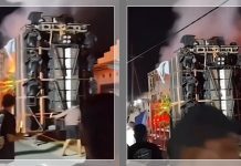 VIDEO VIRAL: Truk Sound HoreG Dibakar Jalanan, TikTok Heboh! Siapa Pelakunya?