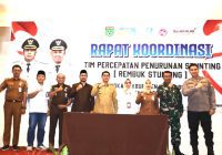 PERANGI STUNTING! Syabani Rasul Tegaskan Komitmen DPRD Tanbu Dukung Kolaborasi Lintas Sektor