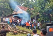 Kecelakaan Tragis di Depan TPA Tahfidz Samuda, Pemotor Tewas Seketika Usai Ban Motor Terlepas