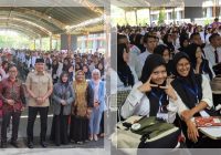 Bupati Rahmat Bakar Semangat 629 Mahasiswa Baru Politeknik Tala: "Jadilah Pemimpin Masa Depan!"