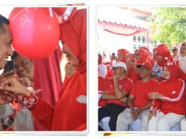 Semarak Merah Putih di Tala! Bupati Rahmat: Kebersamaan Tanpa Ego Sektoral!