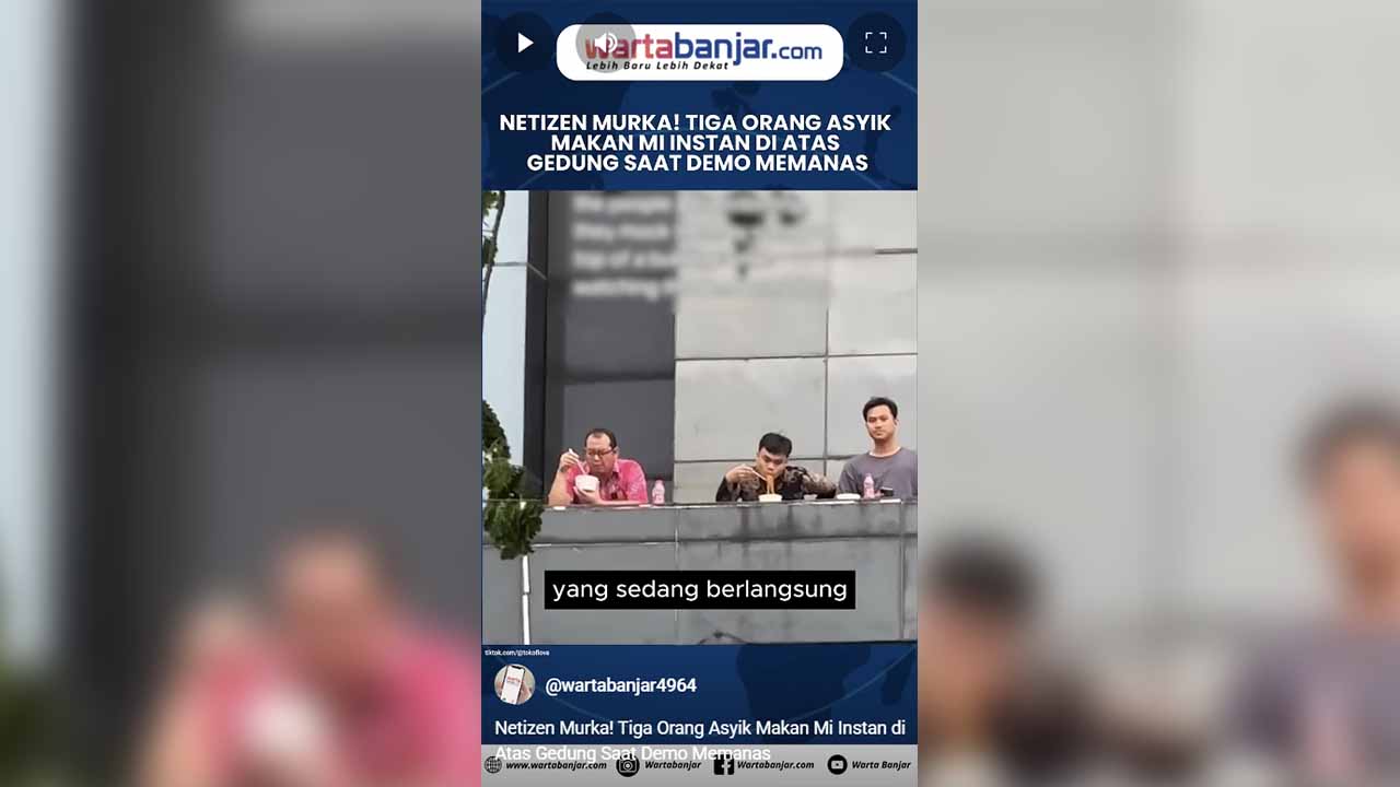 viral orang santai